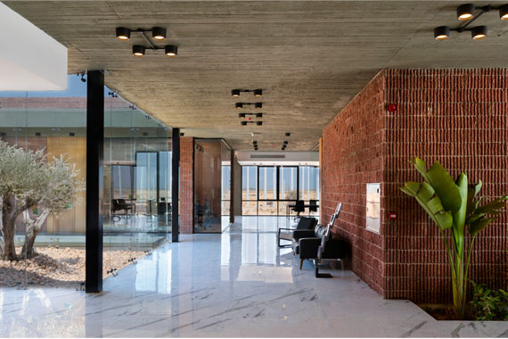 e² Alamein Admin Building Nominated for Golden Trezzini Award