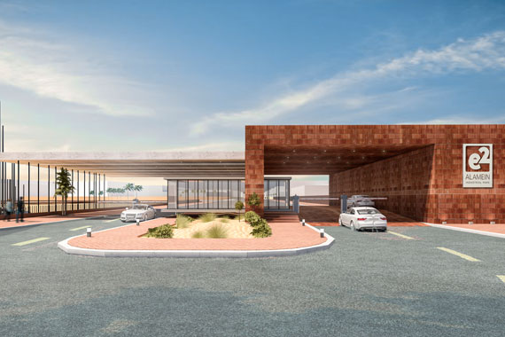 IDG Inaugurates e² Alamein